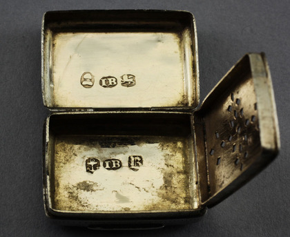 Georgian Silver Vinaigrette